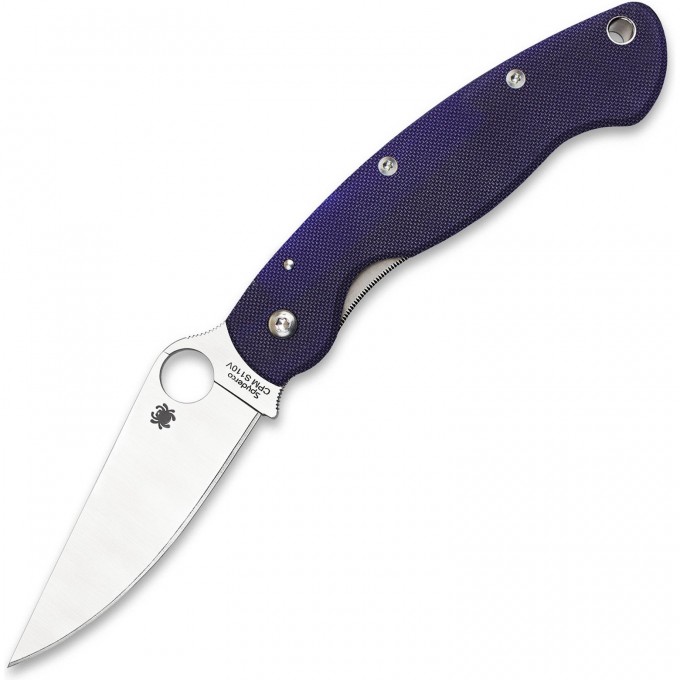 Складной нож SPYDERCO MILITARY 36GPDBL C36GPDBL