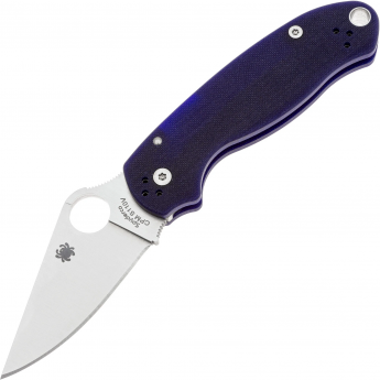 Складной нож SPYDERCO PARA 3 223GPDBL