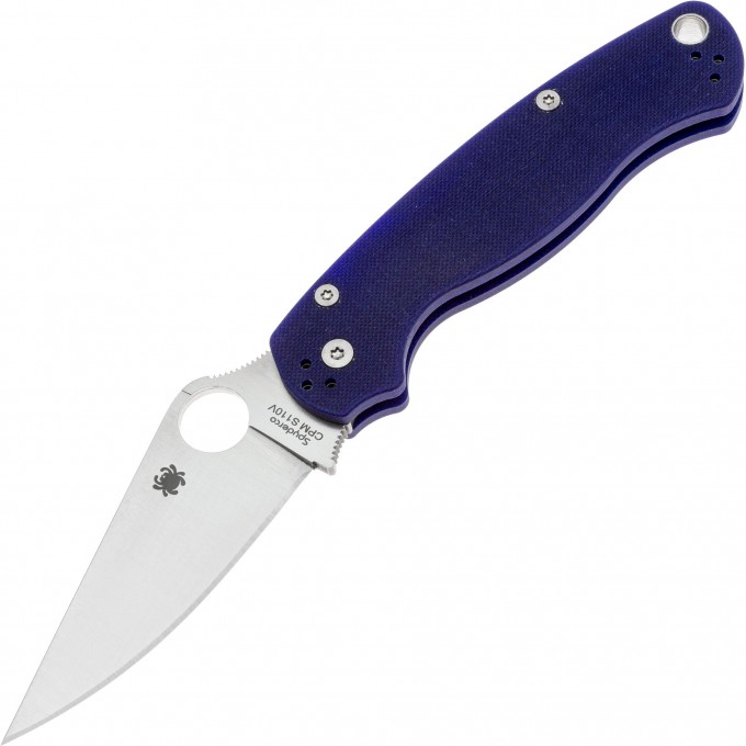 Складной нож SPYDERCO PARAMILITARY 2 C81GPDBL2 SC81GPDBL2