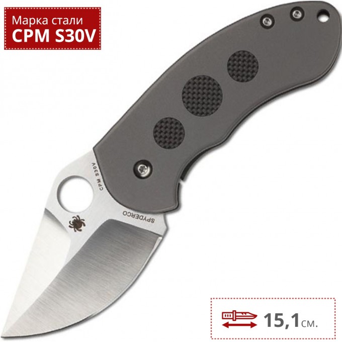 Нож SPYDERCO CHUBBY 183TIP