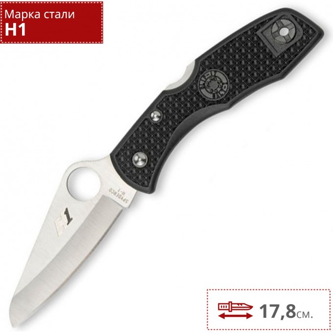 Нож SPYDERCO SALT 1 88PBBK