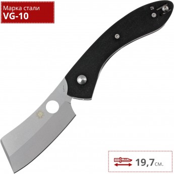 Нож SPYDERCO SERGE PANCHENKO’S ROC 177GP Нож SPYDERCO SERGE PANCHENKO’S ROC 177GP